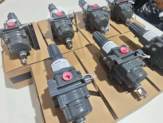 Emerson Fisher 67C 67CFR Bộ điều chỉnh bộ lọc mới