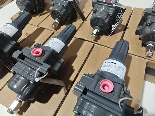 Emerson Fisher 67C 67CFR Bộ điều chỉnh bộ lọc mới