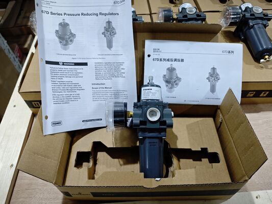 Nhà cung cấp máy điều chỉnh áp suất Fisher 67D