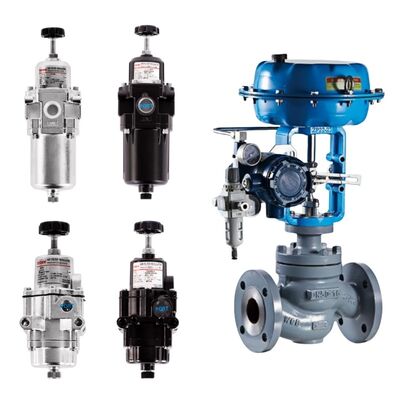 Bộ điều chỉnh lọc Rotork YT220 YT225 cho xử lý dầu khí nước hóa chất năng lượng dược phẩm