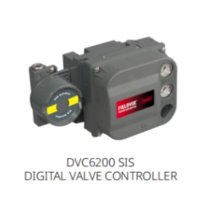 Bộ truyền động màng Fisher 657 667 với bộ định vị DVC2000 DVC6200 cho Dầu khí Hóa chất Năng lượng