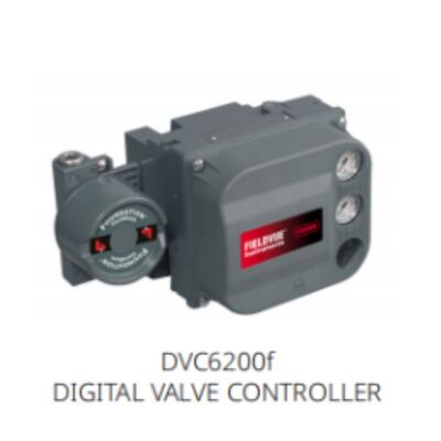 Bộ truyền động màng Fisher 657 667 với bộ định vị DVC2000 DVC6200 cho Dầu khí Hóa chất Năng lượng