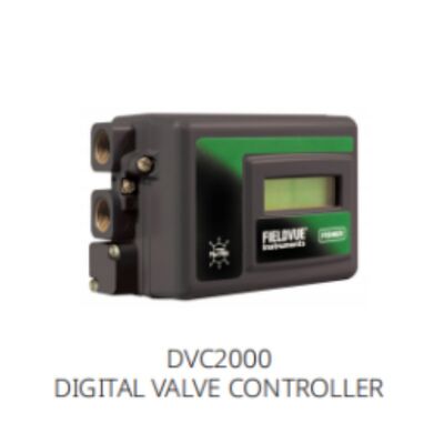 FiSher 2052 Spring và Diaphragm Rotary Actuator với DVC6200 Positioner cho khí dầu