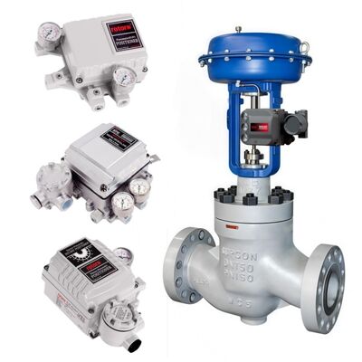 Rotork YT1200 Valve Positioner cho Pneumatic Actuator Control Oil Gas Water Treatment Industrial Pipeline