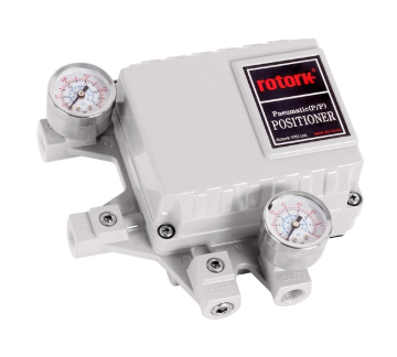 Rotork YT1200 Valve Positioner for Pneumatic Actuator Control Oil Gas Water Treatment Industrial Pipeline