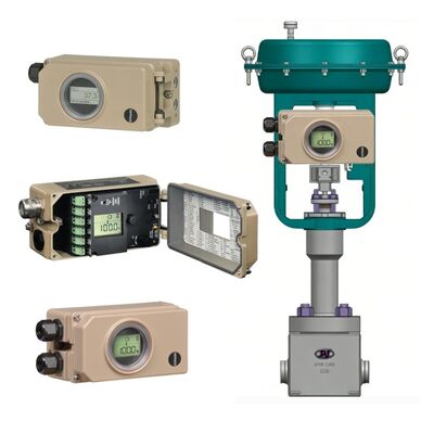 Bộ định vị van dòng Samson 3700 chất lượng cao Hệ thống điều khiển quy trình công nghiệp