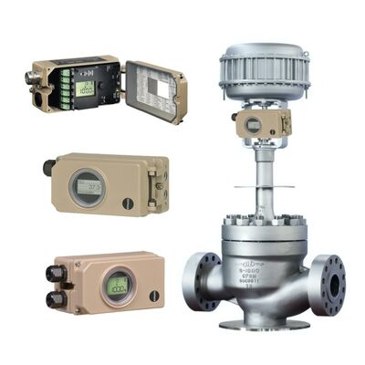 Hệ thống kiểm soát quy trình công nghiệp chất lượng cao Samson 3730 Valve Positioner