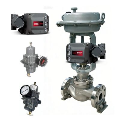 Dầu khí và ngành công nghiệp khí nén Valve Positioner Fish-er DVC2000 DVC6200 và FOXBORO Controller và Spirax Sarco Valve KE73 và Actuator PN9223E