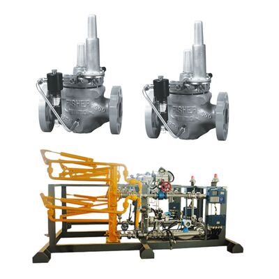 Máy điều chỉnh áp suất cao mới của Emerson Fisher EZR cho sử dụng công nghiệp