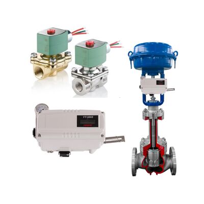 Bộ định vị van điều khiển thông minh kỹ thuật số Rotork YT-3303 chất lượng cao mới cho Tự động hóa công nghiệp Van điều khiển