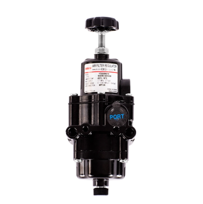 Wuzhong Quick Change Single Seat Control Valve ATS APS with AZBIL AVP300 Positioner Rotork YT200 Regulator