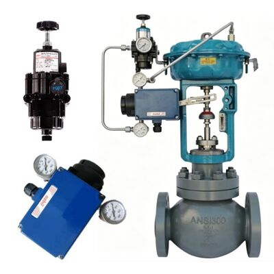 Wuzhong thay đổi nhanh một chỗ ngồi kiểm soát van ATS APS với AZBIL AVP300 Positioner Rotork YT200 điều chỉnh