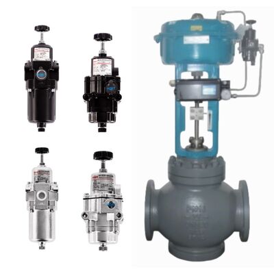 Van điều khiển lồng thay đổi nhanh WUZHONG ACB APC với bộ điều chỉnh lọc Rotork YT200 cho hóa dầu năng lượng