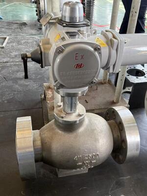 Điều khiển điện Butterfly Ball Globe Valve Nhà sản xuất Với AUMA SA SAR SQ SQR Series Electric Actuator