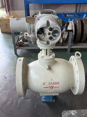 Điều khiển điện Butterfly Ball Globe Valve Nhà sản xuất Với AUMA SA SAR SQ SQR Series Electric Actuator