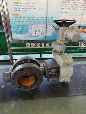 Điều khiển điện Butterfly Ball Globe Valve Nhà sản xuất Với AUMA SA SAR SQ SQR Series Electric Actuator