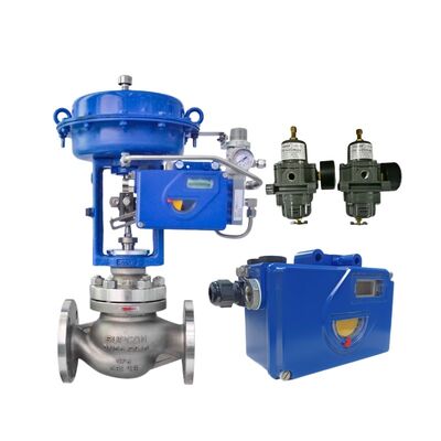 Nhà cung cấp Foxboro SRD991 Máy định vị van thông minh HART Protocol Pneumatic Control Valve Giá