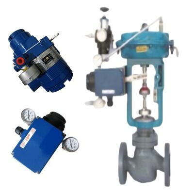Van điều khiển lồng giảm tiếng ồn Wuzhong ACN APN cho ứng dụng nhà máy điện hóa dầu