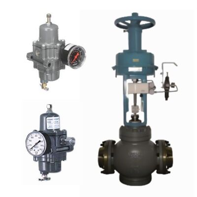 Van điều khiển kép Wuzhong AGT AGP có dẫn hướng kép cho nhà máy điện, nhà máy lọc dầu và quy trình công nghiệp nặng