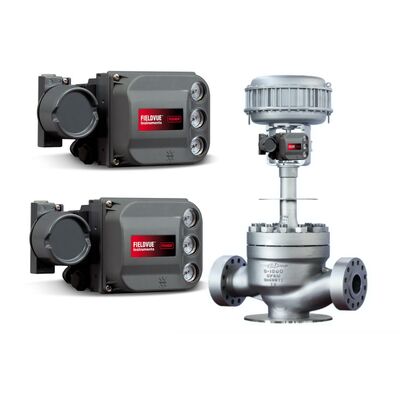 Chongqing Chuanyi Control Valve với Emerson Fi sher DVC6200 Series Smart Digital HART Valve Positioner