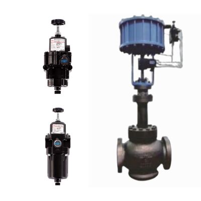 Wuzhong ATSW ACBW Van kín với bộ điều chỉnh bộ lọc Rotork Yt để kiểm soát chất lỏng nguy hiểm
