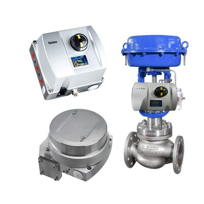 SUPCON LN81 Series Single Seat Control Valve với Valmet Me-sto Neles ND9000 Smart Valve Positioner