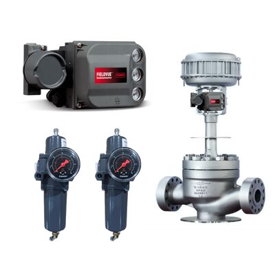 Bộ điều khiển van thông minh kỹ thuật số DVC6200 của Chongqing Chuanyi với bộ điều chỉnh lọc 67DFR