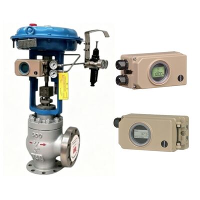 Van điều khiển góc thay đổi nhanh Wuzhong AETS AEPS với bộ định vị Samson 3730 cho ngành hóa dầu