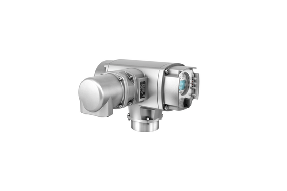 Wuzhong AESB AEPB Angle Control Valve Quick Replacement with Auma Actuator for Industrial Process