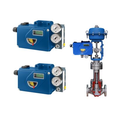 SUPCON Control Valve với New Foxboro SRD991 Smart Valve Positioner cho Tự động hóa Công nghiệp