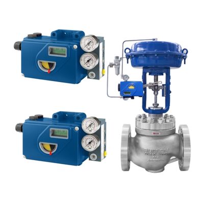 SUPCON Control Valve với New Foxboro SRD991 Smart Valve Positioner cho Tự động hóa Công nghiệp