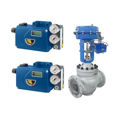 SUPCON Control Valve với New Foxboro SRD991 Smart Valve Positioner cho Tự động hóa Công nghiệp