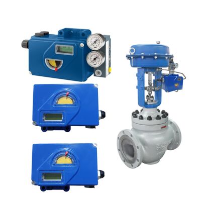 SUPCON Control Valve với New Foxboro SRD991 Smart Valve Positioner cho Tự động hóa Công nghiệp