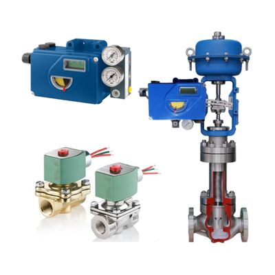 Ống phun điều khiển SUPCON với Foxboro SRD991 Smart Digital Valve Positioner và ASCO Solenoid Valve