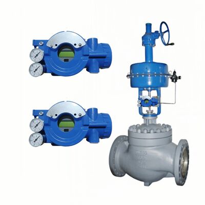 Phương pháp định vị van thông minh chất lượng cao Foxboro SRD960 với van điều khiển khí nén Lanlin Shanghai