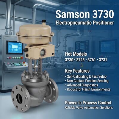 Đồ mới gốc Đức Samson Valve Positioner Nhà cung cấp Samson 3730-3 3730-4 3730-6 3725 4763 3766