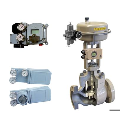 Van điều khiển khí nén Samson và Bộ định vị van điều khiển kỹ thuật số thông minh Masoneilan SVI2 và Bộ điều khiển điện khí nén 4700E đáng tin cậy và Samson 3730-3