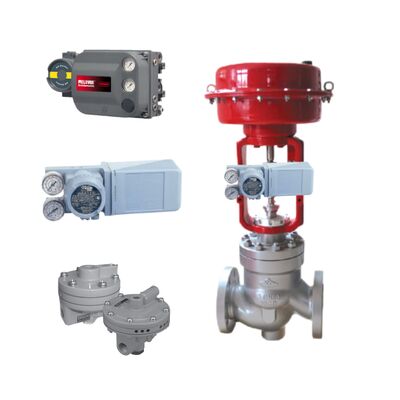Van điều khiển khí nén Samson và Bộ định vị van điều khiển kỹ thuật số thông minh Masoneilan SVI2 và Bộ điều khiển điện khí nén 4700E đáng tin cậy và Samson 3730-3