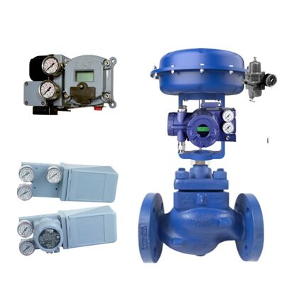 Van điều khiển khí nén Spiraxsarco và Bộ định vị van điều khiển Masoneilan SVI2 và Bộ điều khiển điện khí nén 4700E đáng tin cậy và Bộ định vị FOXBORO SRD991
