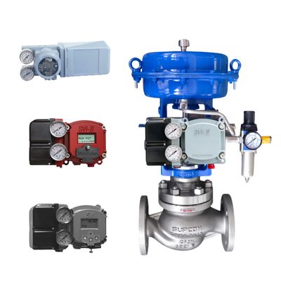 Van điều khiển khí nén mới và đáng tin cậy Spiraxsarco và Bộ điều chỉnh FISH-ER 67DFR và Bộ điều khiển DVC2000 3582I và Bộ định vị Masoneilan SVI2