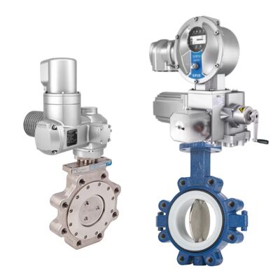 AUMA SA Multi-Turn Electric Actuator với phạm vi mô-men xoắn 10Nm-32000Nm bảo vệ IP68 và tương thích van bướm Keystone