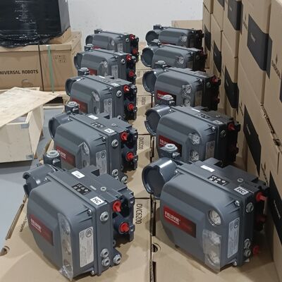 ASCO mới 2 Way Industrial Solenoid Valve F-isher FIELDVUE DVC6200 Điều khiển thiết bị định vị van kỹ thuật số thiết bị định vị van thông minh HART