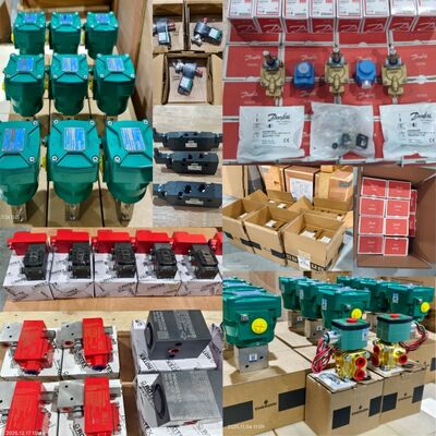 New ASCO 8320 8314 3 Way Solenoid Valve LCD Ex d HART Valve Controller Smart Valve Positioner OEM Factory
