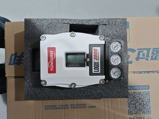 Bộ định vị van kỹ thuật số Flowserve Logix 3800 3800E có độ chính xác cao Các bộ phận van điều khiển đáng tin cậy còn hàng