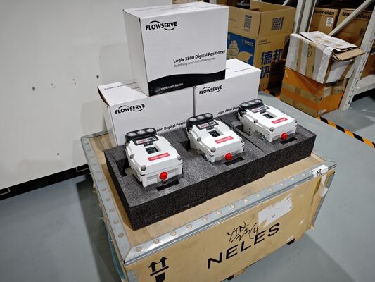 Bộ định vị van kỹ thuật số Flowserve Logix 3800 3800E có độ chính xác cao Các bộ phận van điều khiển đáng tin cậy còn hàng