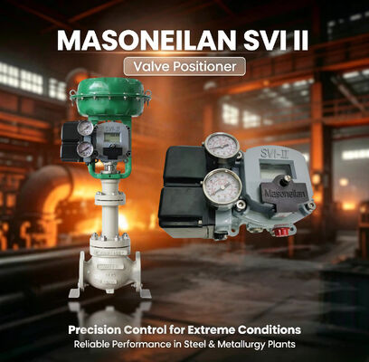 Brand New Masoneilan SVI2 SVI3 SVI3-211212 SVI3-21121112 OEM Smart Digital Pneumatic Valve Controller & Positioner