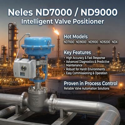 Máy định vị van gốc mới của Valmet Mes-to Neles ND7000/ND9000 ND9103 ND9106 ND9203 ND9206