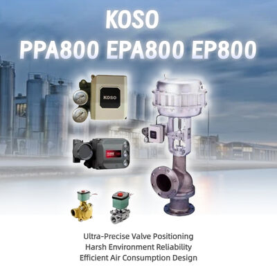 Mua hàng nóng OEM gốc KOSO Định vị van thông minh điện khí cao độ chính xác PPA800 EPA800 EP800