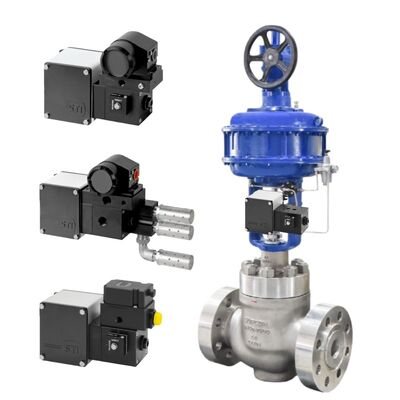 IMI STI SA CL Định vị điện khí nén 4 20mA Signal Balanced Forces Principle for Harsh Condition