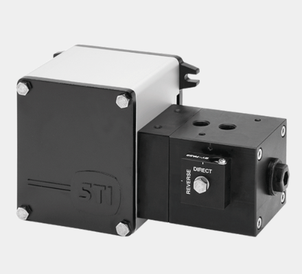 IMI STI SA CL Định vị điện khí nén 4 20mA Signal Balanced Forces Principle for Harsh Condition
